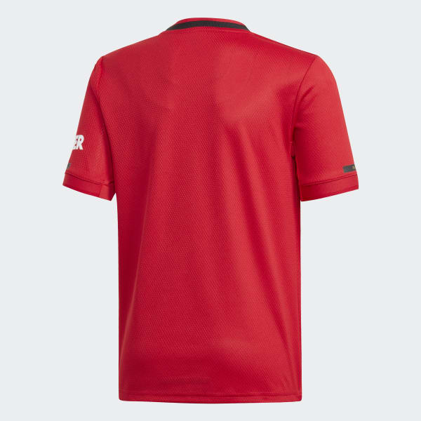 adidas Jersey Uniforme Titular Manchester United - Rojo | adidas Mexico