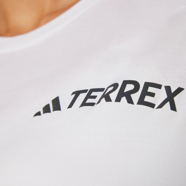 White Terrex Xperior Climacool+ Tee