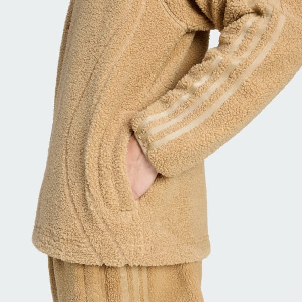 BORG FLEECE TEAMGEIST 1/4 ZIPPER HOODIE