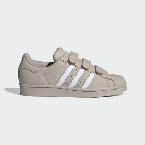 SUPERSTAR CF W Beige adidas South Korea