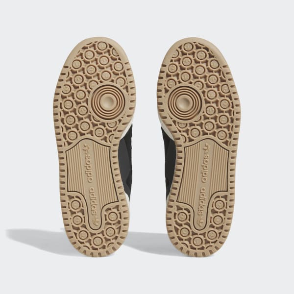 Noir Chaussure Forum Low