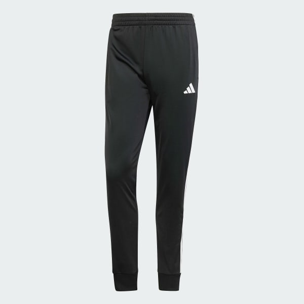 adidas Sportswear Basic 3 Stripes Tricot Track Suit Black adidas Ireland