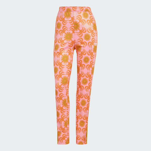 Rosa Pantalón Deportivo Tiro adidas x FARM Rio