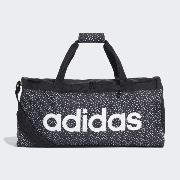 adidas Linear Duffel Bag Black adidas Thailand