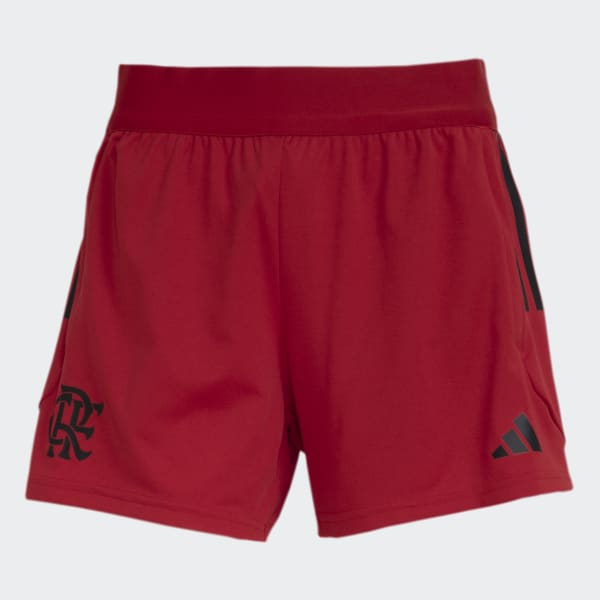 Vermelho Shorts Treino CR Flamengo Tiro 23