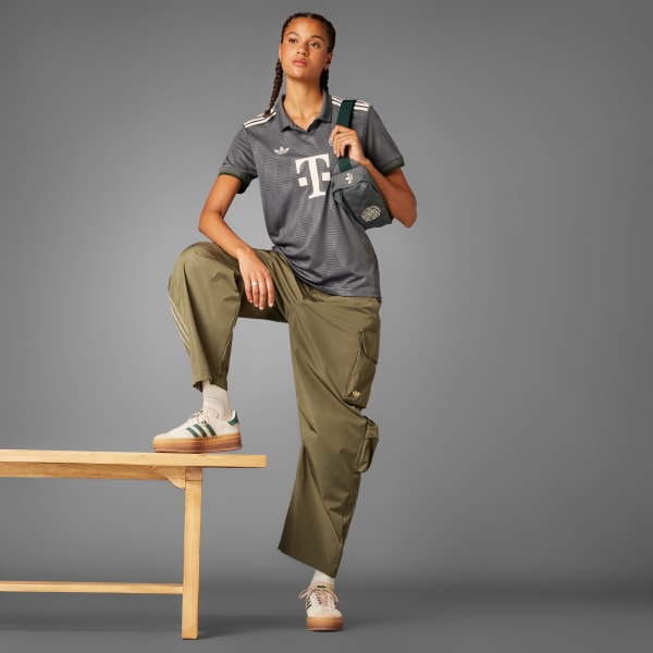 Szary Koszulka FC Bayern 24/25 Wiesn