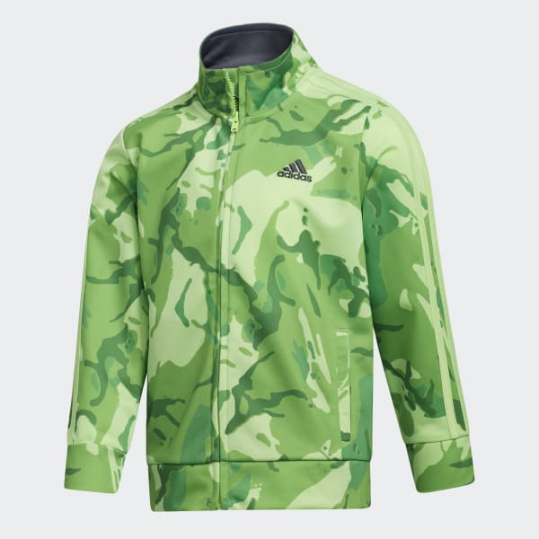 adidas green camo jacket