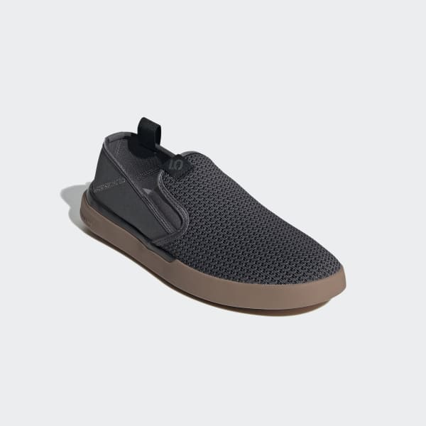 Five Ten MTB-Schuhe Sleuth Slip-On Grey Five/Core Black/Gum M2 