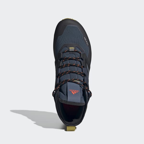 Niebieski Terrex Trailmaker Mid COLD.RDY Hiking Boots
