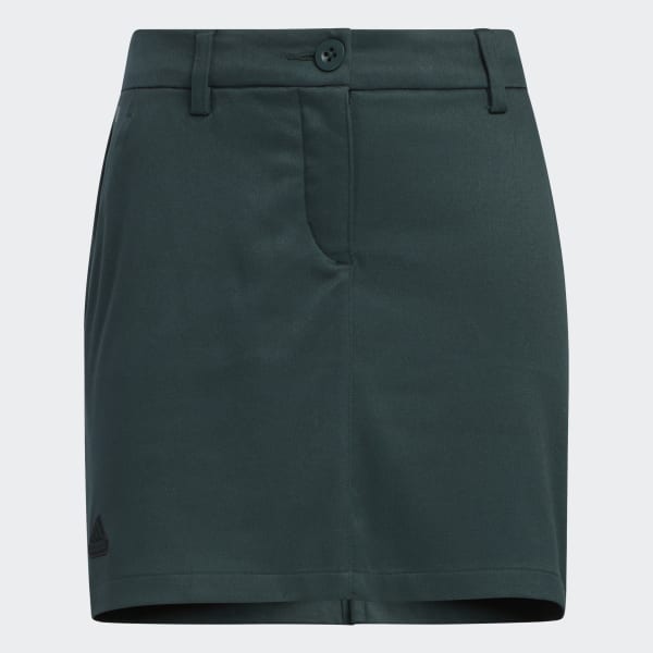 Green Play Green Twill Skirt ID135
