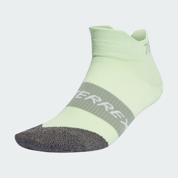 Green Terrex Heat.Rdy Trail Running Speed Ankle Socks
