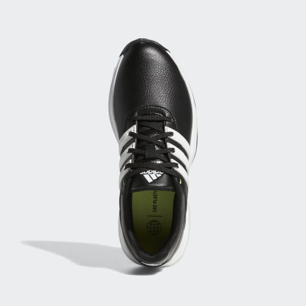 Black Juniors' Tour360 22 Golf Shoes