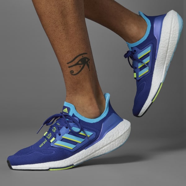 adidas running trainers blue