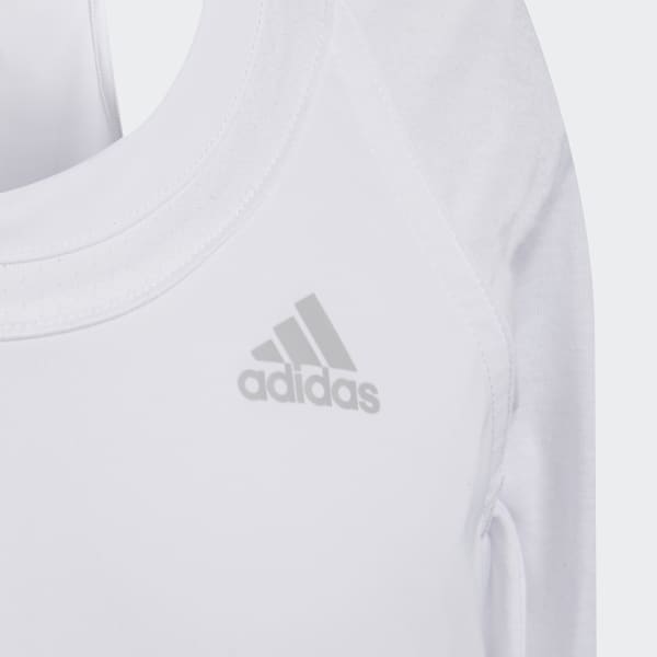 Hvid Club Tennis tanktop