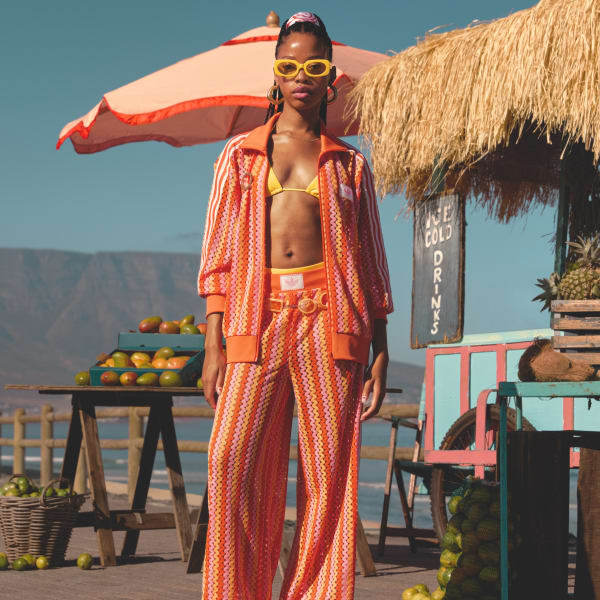 Adidas adidas Originals Summer Glow Firebird Track Pants BUY ONLINE