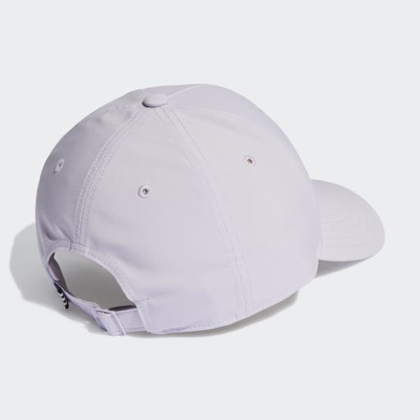 Roxo Boné Baseball Leve Metal Badge 