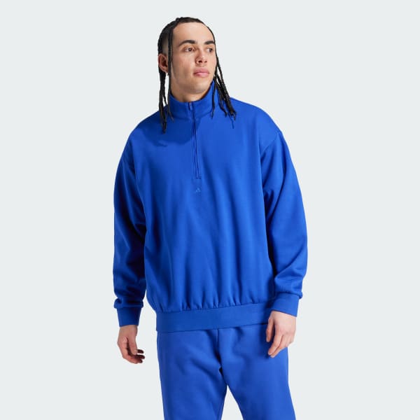 ADIDAS ハスケットホル ハフシッフ スウェットシャツ IW1625 アディダス アディダス バスケットボール ハーフジップ