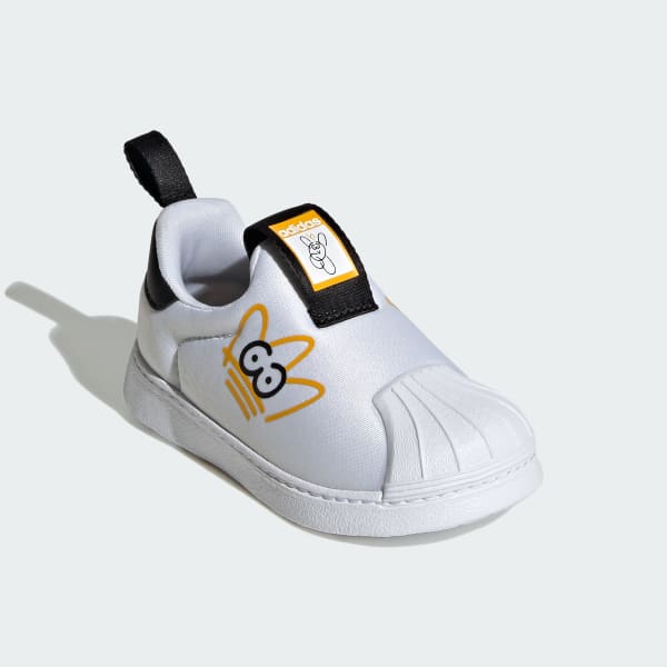 White adidas Originals x James Jarvis 360 Shoes