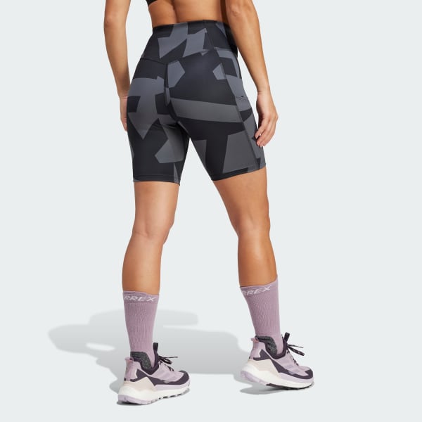 sedá Šortky Terrex Multi 8-Inch Tight Printed