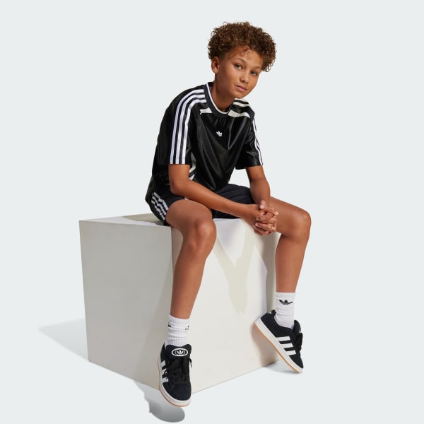 adidas Teamgeist Tee - Black | Free Shipping with adiClub adidas Teamgeist Tee - Black | Free Shipping with adiClub