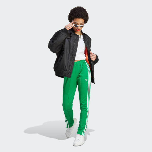 adidas Adicolor SST Track Pants - Green | adidas Canada