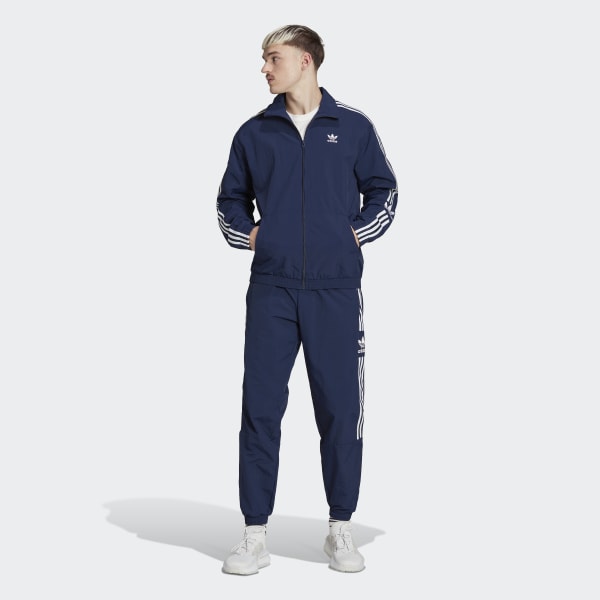 Blau adicolor Classics Lock-Up Trefoil Trainingshose
