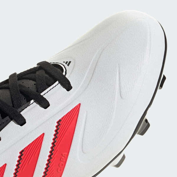 adidas Copa Pure 3 Club Firm/Multi-Ground Boots - White | adidas