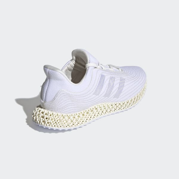 White adidas 4D Parley Shoes