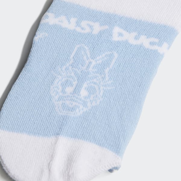 Pink Disney Daisy Socks 3 Pairs