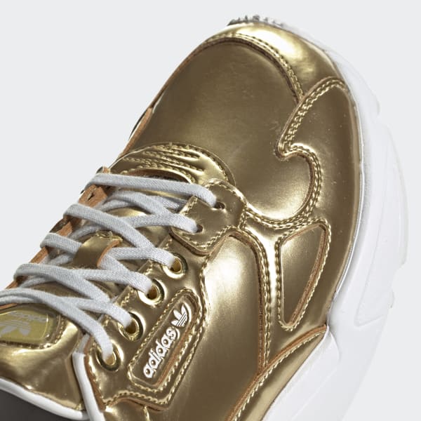 adidas originals new metallic gold falcon
