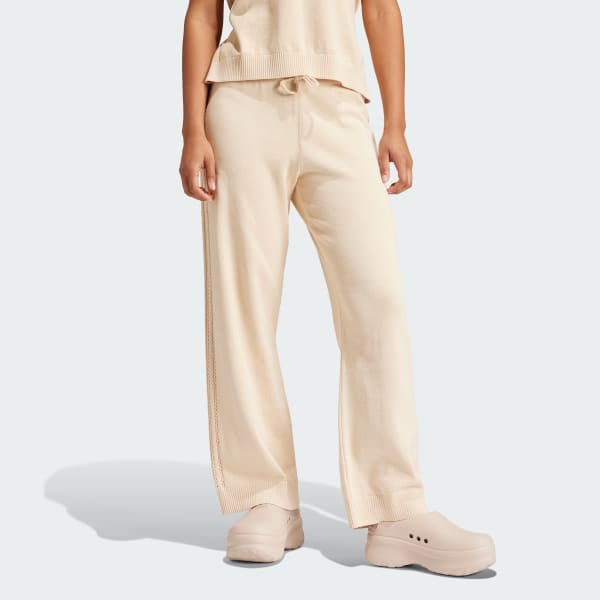 Rosado Pantalón 3 Tiras Premium Tejido