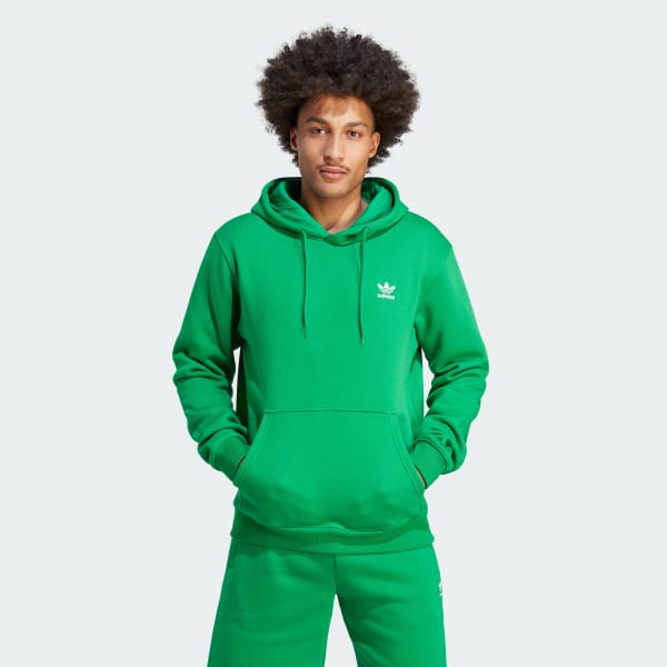 Verde Polera con Capucha Trifolio Essentials