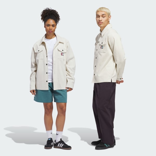 bézová Košile Shmoofoil Corduroy Button Up