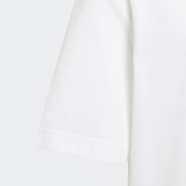 Blanco Polo Future Icons Logo Piqué