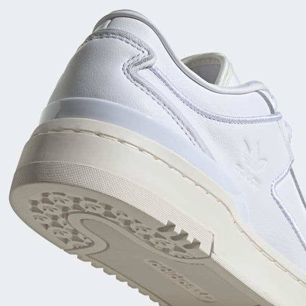 White Forum Luxe Low Shoes LWA94