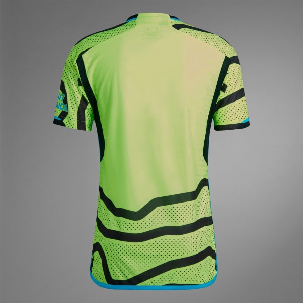 adidas Arsenal 23/24 Authentiek Uitshirt - Geel | adidas