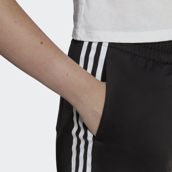 Schwarz 3-Streifen Shorts GVU31