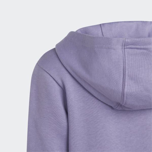 Purple Adicolor Hoodie Set