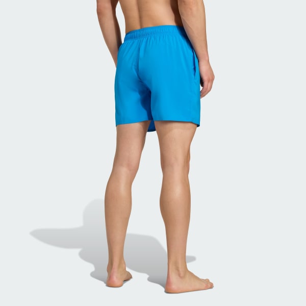 Μπλε Water Reactive Graphic Swim Shorts 5-Inch