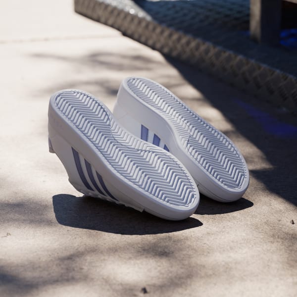 White GRAND COURT 2.0 SHOES