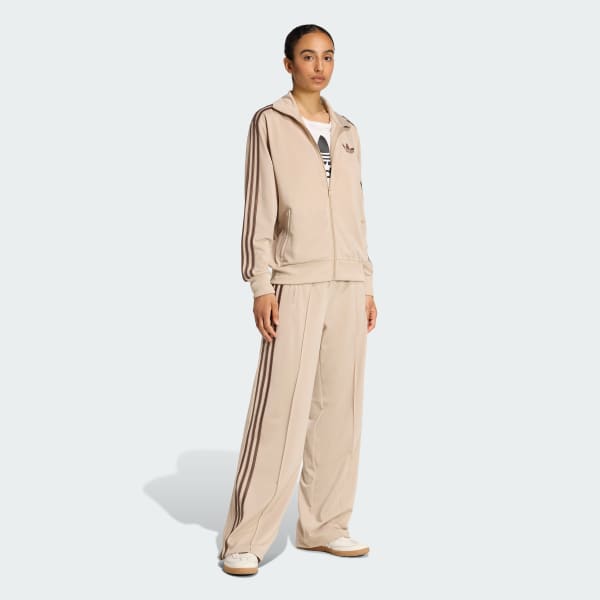 Beige VESTE DE SURVÊTEMENT AMPLE FIREBIRD