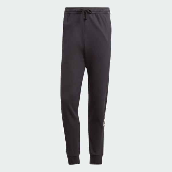 adidas Lounge French Terry Pants - Black | adidas Canada