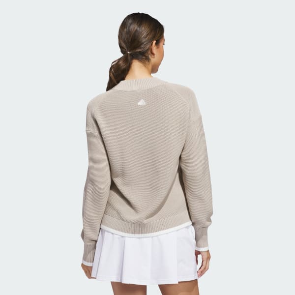 Beige Suéter Ultimate365 Tejido