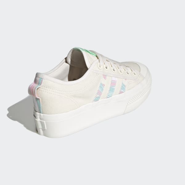 Zapatilla Nizza Platform - Blanco adidas | adidas España