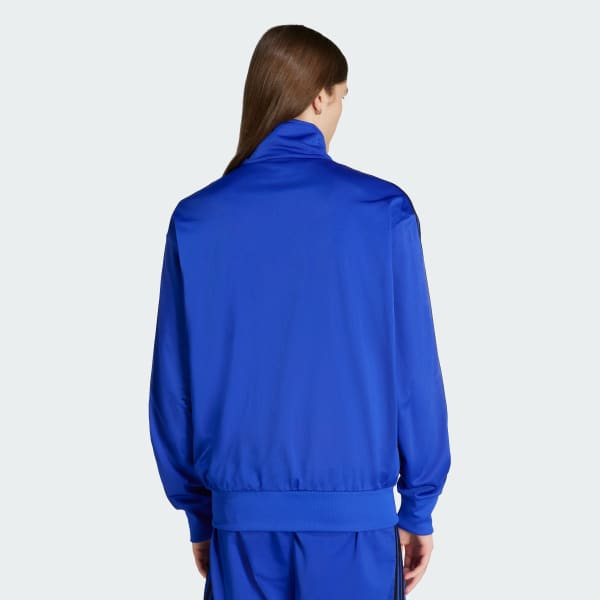 adidas Adicolor Classics Firebird Track Jacket - Blue | Free