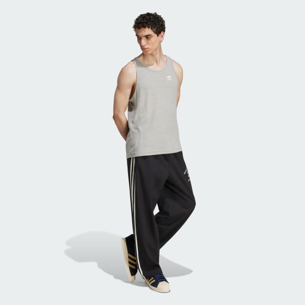Black adidas Originals Dept. Woven Firebird Track Pant