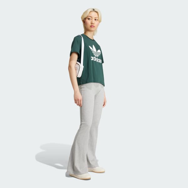 Green Adicolor Trefoil Boxy Tee
