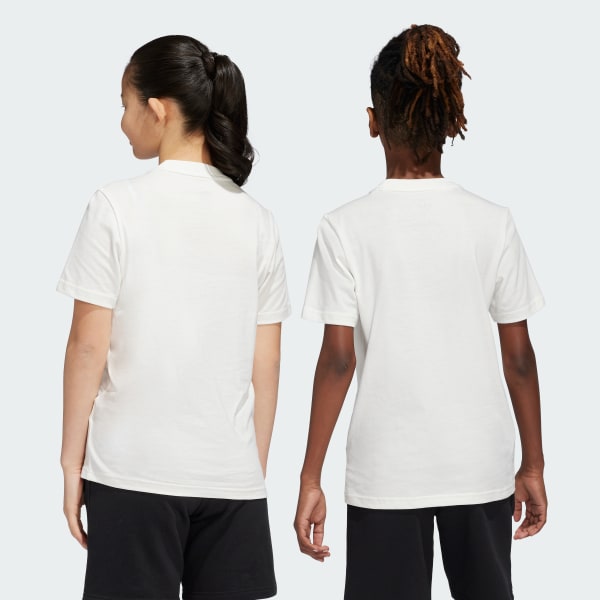 Bianco T-shirt Junior