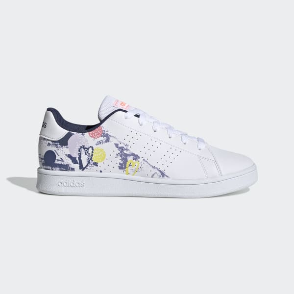 adidas Advantage Shoes White adidas India