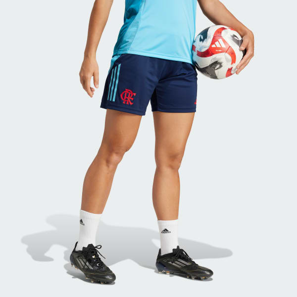 Azul Shorts Treino CR Flamengo Tiro 24